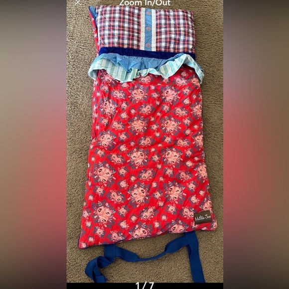 Matilda Jane Other Matilda Jane Bed Of Roses Ruffle Roll Up